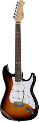 harley benton electric guitars harley benton st-20 sb standard series