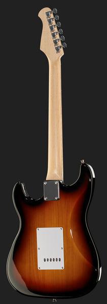 harley benton electric guitars harley benton st-20 sb standard series