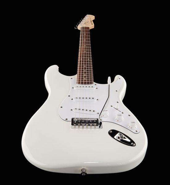 harley benton electric guitars harley benton st-20 wh standard series