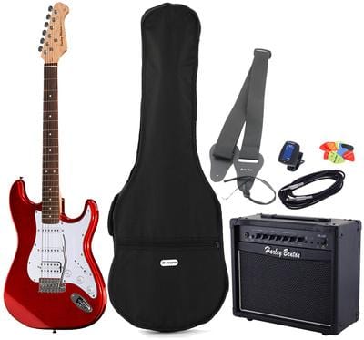harley benton electric guitars harley benton st-20hss ca standard set 1
