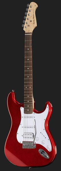 harley benton electric guitars harley benton st-20hss ca standard set 1