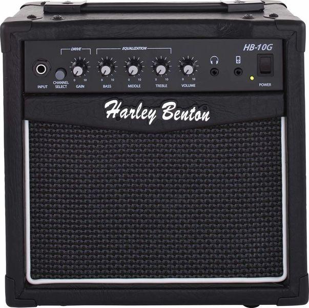 harley benton electric guitars harley benton st-20hss sb standard bundle