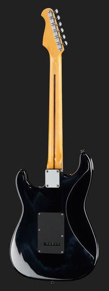 harley benton electric guitars harley benton st-57dg black tribute