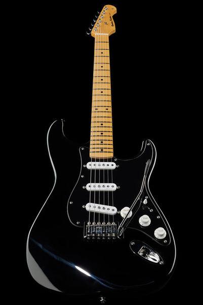 harley benton electric guitars harley benton st-57dg black tribute