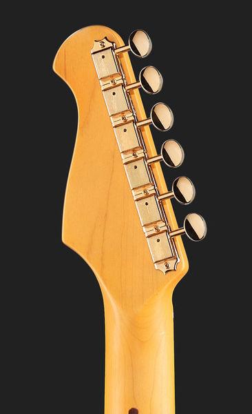 harley benton electric guitars harley benton st-59hm fiesta red tribute