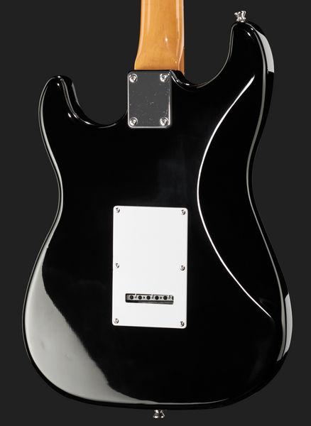harley benton electric guitars harley benton st-62 bk vintage series