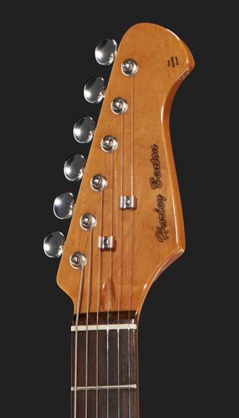 harley benton electric guitars harley benton st-62 bk vintage series