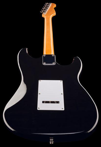 harley benton electric guitars harley benton st-62lh bk vintage series
