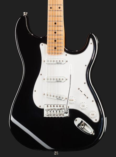 harley benton electric guitars harley benton st-62mn bk vintage series