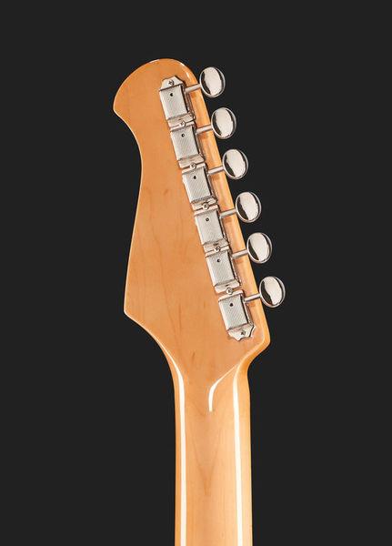 harley benton electric guitars harley benton st-62mn bk vintage series