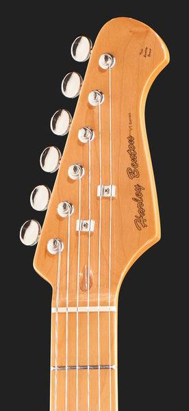 harley benton electric guitars harley benton st-62mn sb vintage series