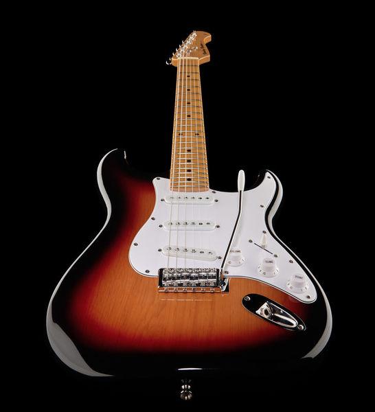 harley benton electric guitars harley benton st-62mn sb vintage series