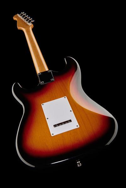 harley benton electric guitars harley benton st-62mn sb vintage series