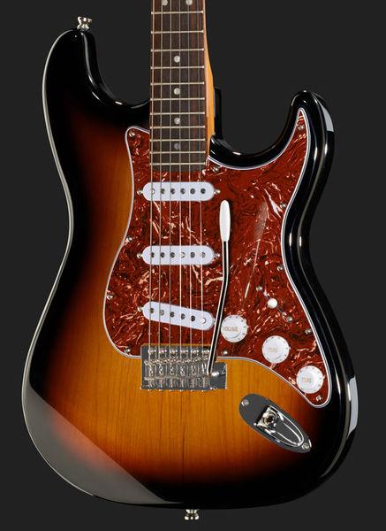 harley benton electric guitars harley benton st-62sb vintage series