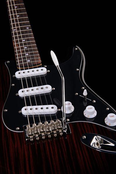 harley benton electric guitars harley benton st-70rw deluxe series