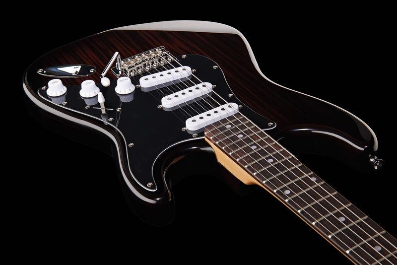 harley benton electric guitars harley benton st-70rw deluxe series