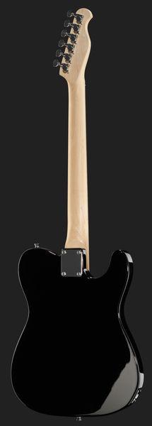 harley benton electric guitars harley benton te-20 bk lh standard set 3
