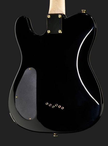 harley benton electric guitars harley benton te-40 tbk wilkinson dlx series