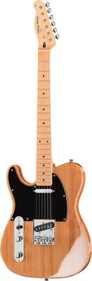 harley benton electric guitars harley benton te-52 na lh vintage series