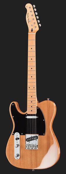 harley benton electric guitars harley benton te-52 na lh vintage series
