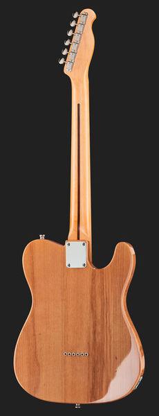 harley benton electric guitars harley benton te-52 na lh vintage series