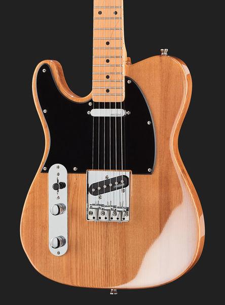 harley benton electric guitars harley benton te-52 na lh vintage series