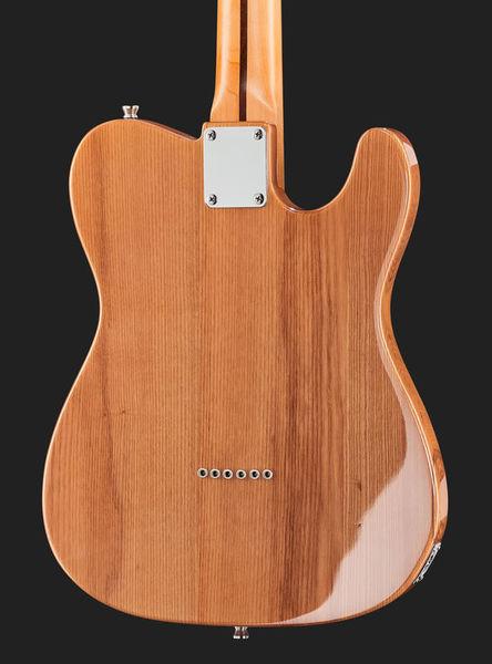 harley benton electric guitars harley benton te-52 na lh vintage series