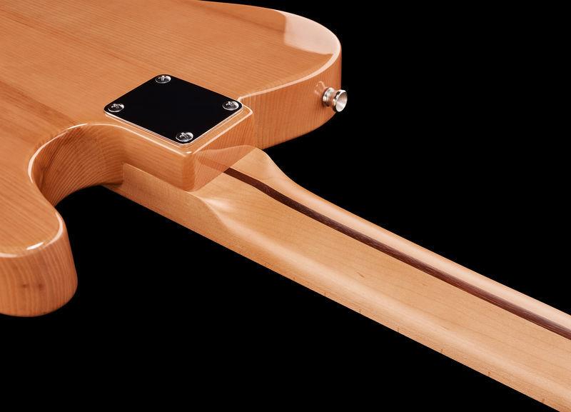 harley benton electric guitars harley benton te-52 na lh vintage series