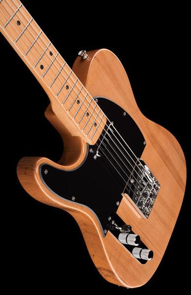 harley benton electric guitars harley benton te-52 na lh vintage series