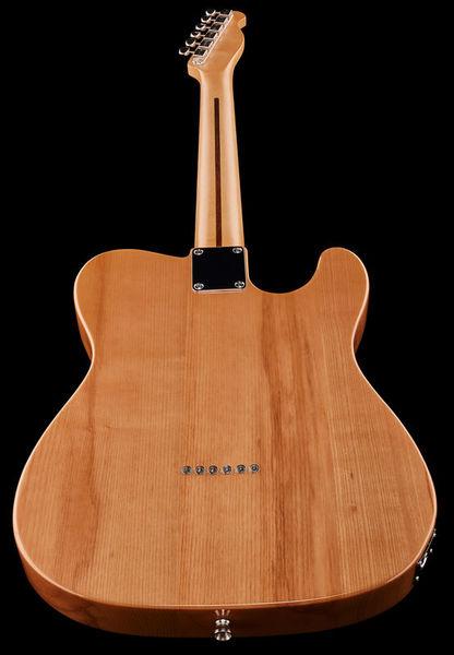 harley benton electric guitars harley benton te-52 na lh vintage series