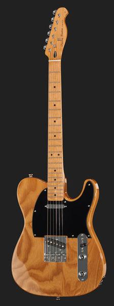 harley benton electric guitars harley benton te-52 na vintage series