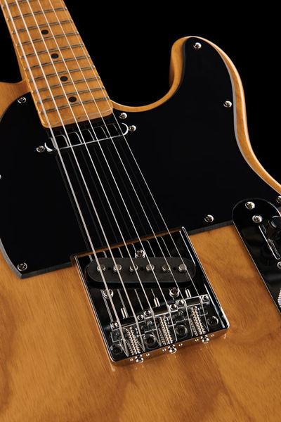 harley benton electric guitars harley benton te-52 na vintage series