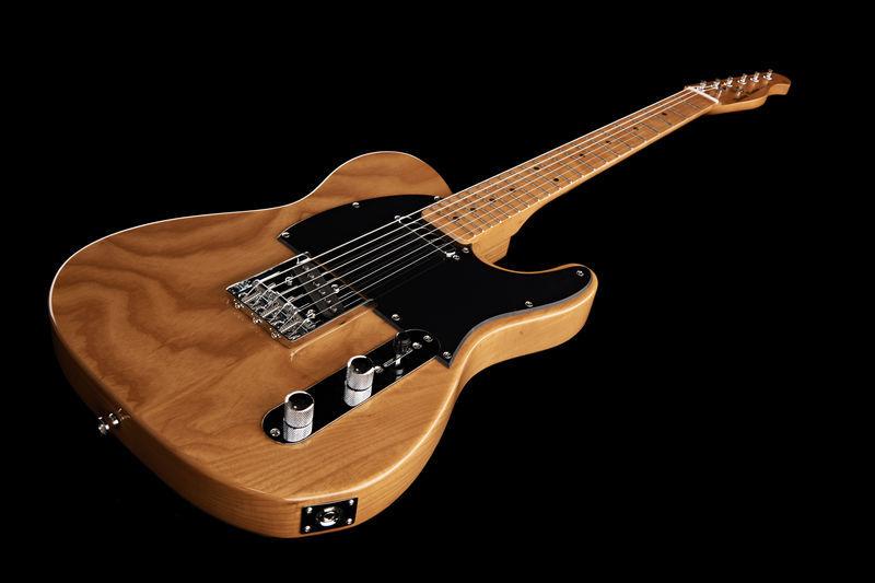 harley benton electric guitars harley benton te-52 na vintage series