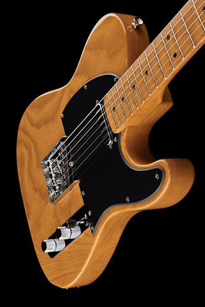 harley benton electric guitars harley benton te-52 na vintage series