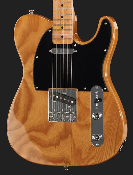 harley benton electric guitars harley benton te-52na vintage bundle 1