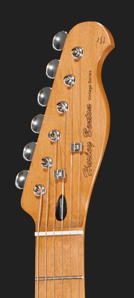 harley benton electric guitars harley benton te-52na vintage bundle 1