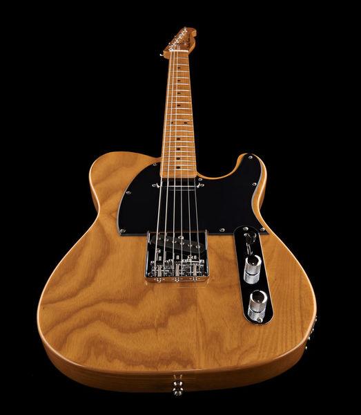 harley benton electric guitars harley benton te-52na vintage bundle 1
