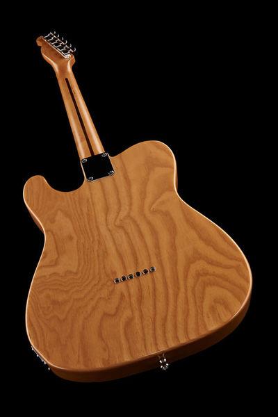 harley benton electric guitars harley benton te-52na vintage bundle 1