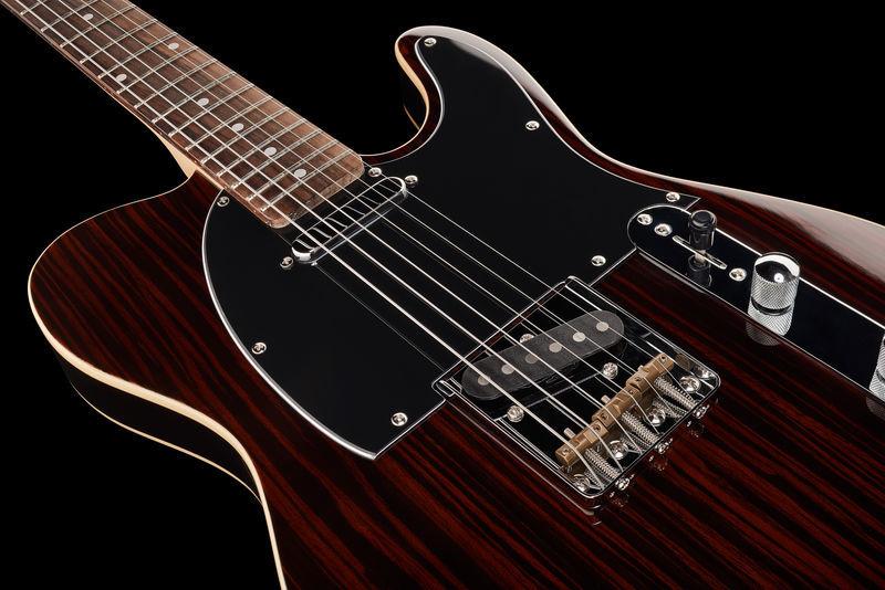 harley benton electric guitars harley benton te-70rw deluxe series