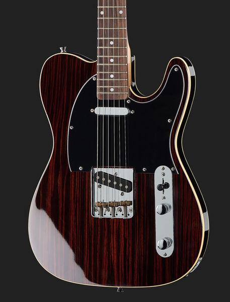 harley benton electric guitars harley benton te-70rw deluxe series
