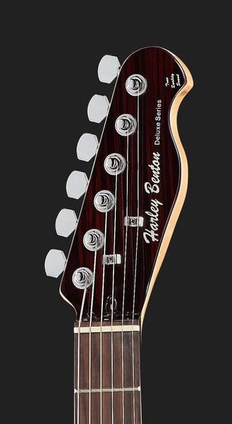 harley benton electric guitars harley benton te-70rw deluxe series