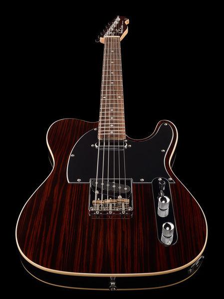 harley benton electric guitars harley benton te-70rw deluxe series