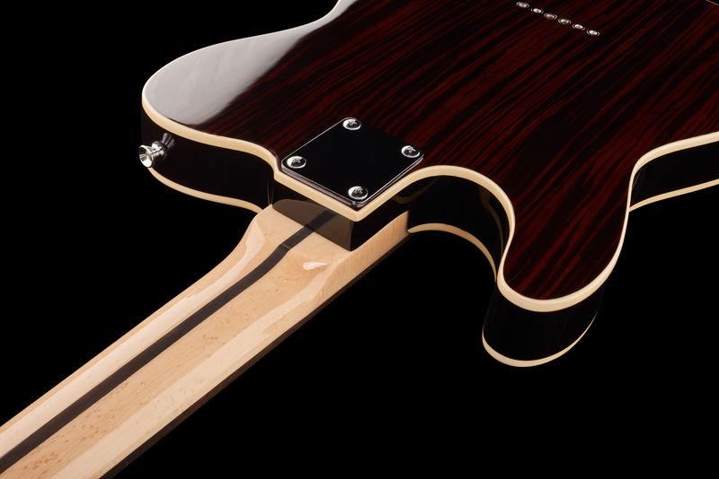 harley benton electric guitars harley benton te-70rw deluxe series