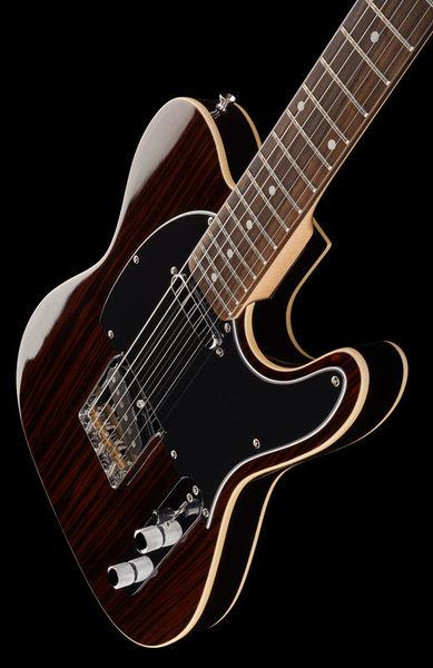 harley benton electric guitars harley benton te-70rw deluxe series