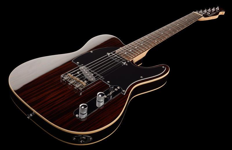 harley benton electric guitars harley benton te-70rw deluxe set 1