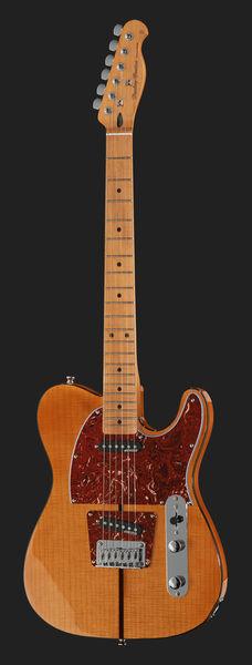 harley benton electric guitars harley benton te-80 nt deluxe series