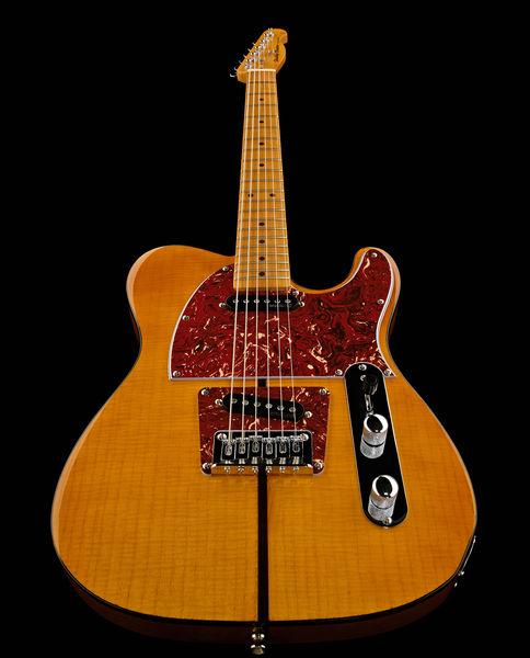 harley benton electric guitars harley benton te-80 nt deluxe series