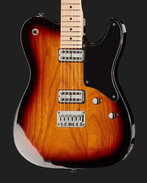 harley benton electric guitars harley benton te-90flt sb deluxe series