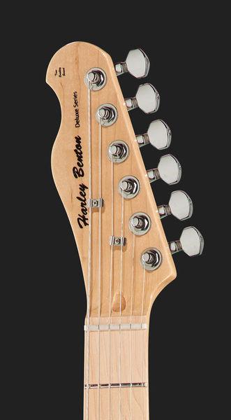 harley benton electric guitars harley benton te-90flt sb deluxe series