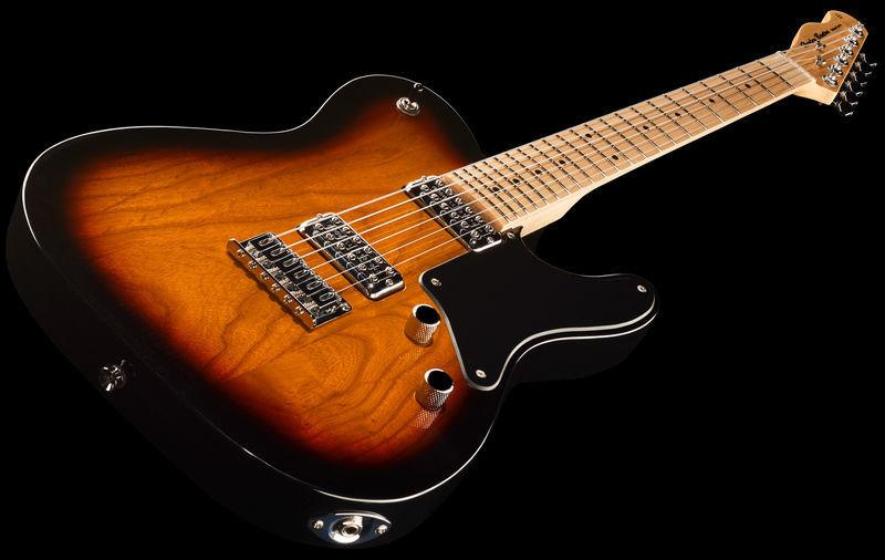 harley benton electric guitars harley benton te-90flt sb deluxe series